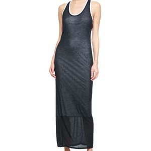 HELMUT LANG racerback Maxi dress Medium